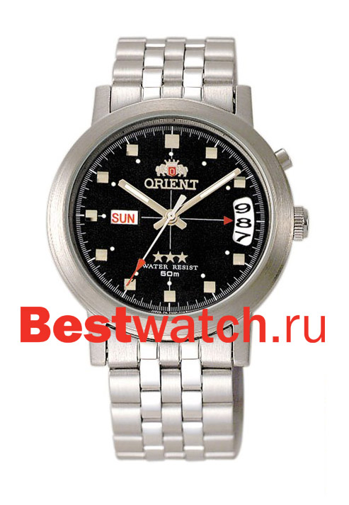 Часы Orient Three Star EM5G004B