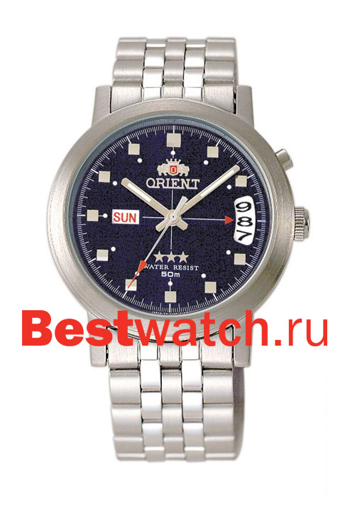 Часы Orient Three Star EM5G004D