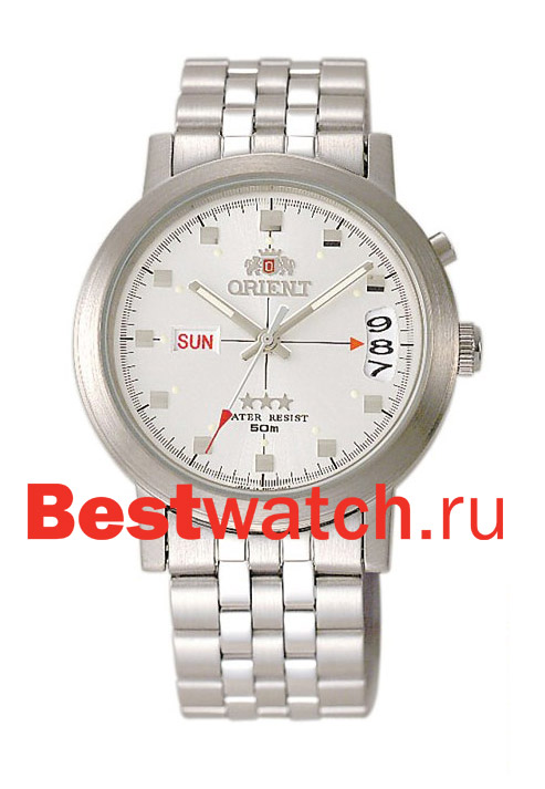 Часы Orient Three Star EM5G004W