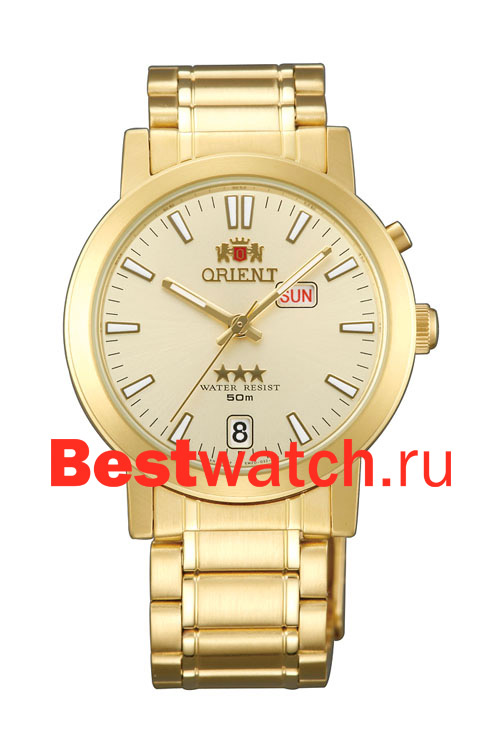 Часы Orient Three Star EM5G00GC