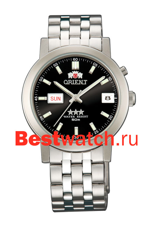 Часы Orient Three Star EM5G00JB