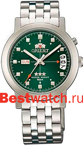 Часы Orient Three Star EM5G00KF