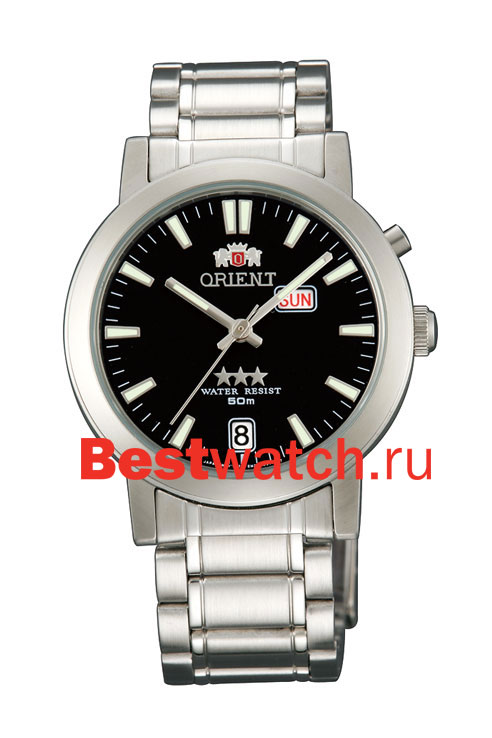 Часы Orient Three Star EM5G00LB