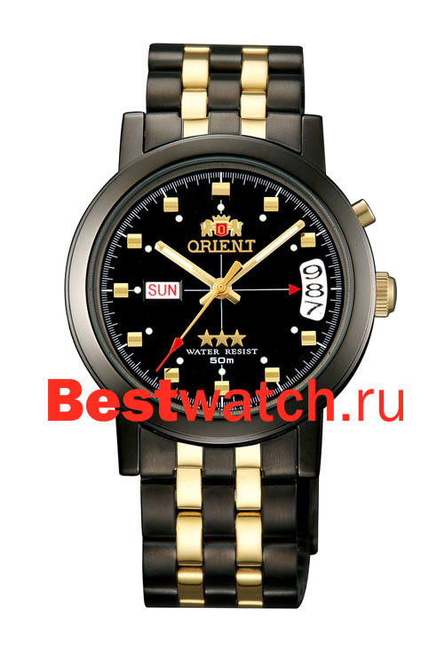 Часы Orient Three Star EM5G00PB