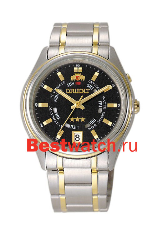 Часы Orient Three Star EM5J004B
