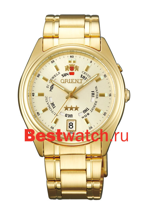 Часы Orient Three Star EM5J00GC