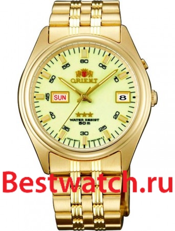 Часы Orient Three Star EM5J00JR