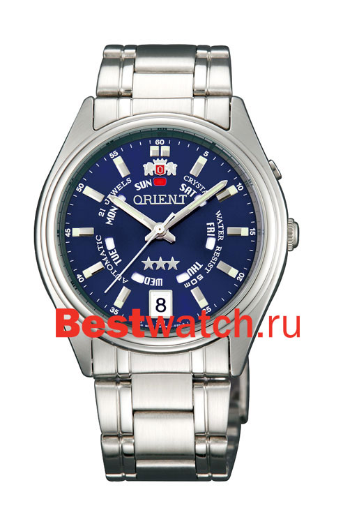 Часы Orient Three Star EM5J00LD