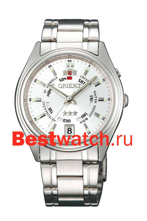 Часы Orient Three Star EM5J00LW