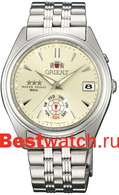 Часы Orient Three Star EM5J00MC