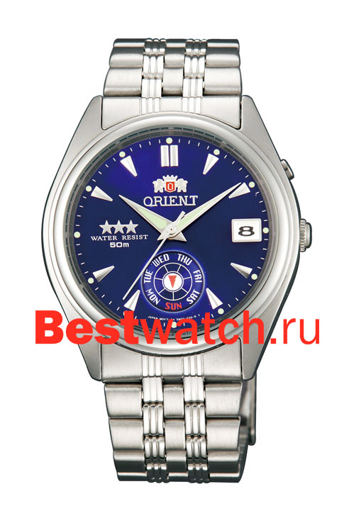 Часы Orient Three Star EM5J00MD