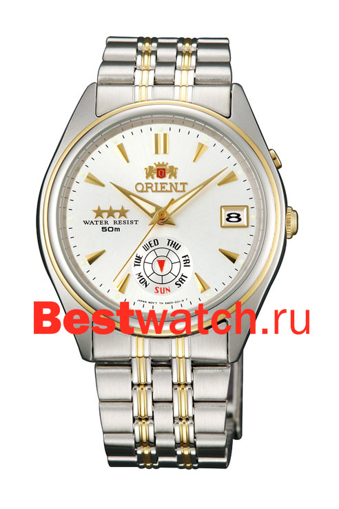Часы Orient Three Star EM5J00RW