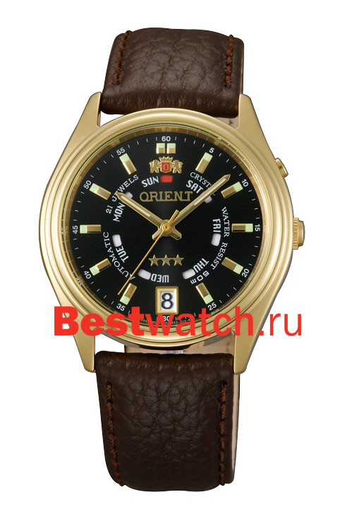 Часы Orient Three Star EM5J00SB
