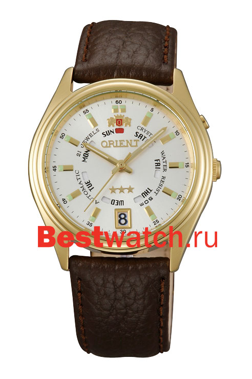 Часы Orient Three Star EM5J00SW