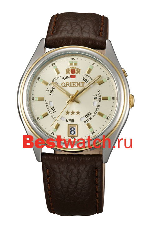 Часы Orient Three Star EM5J00TC