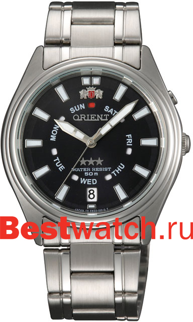 Часы Orient Three Star EM5J00WB