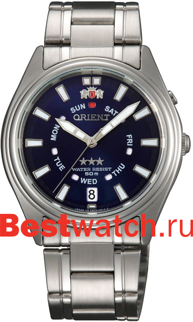 Часы Orient Three Star EM5J00WD