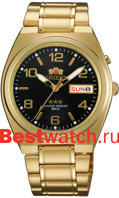 Часы Orient Three Star EM5L00UB