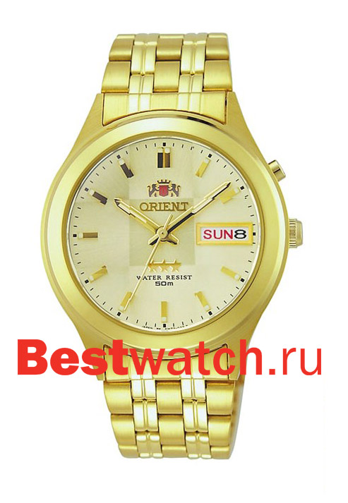 Часы Orient Three Star EM5V001C