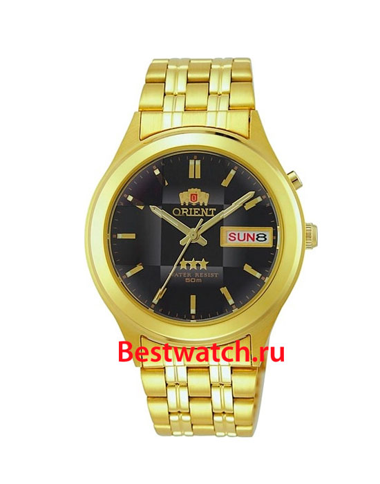 Часы Orient Three Star EM5V001D