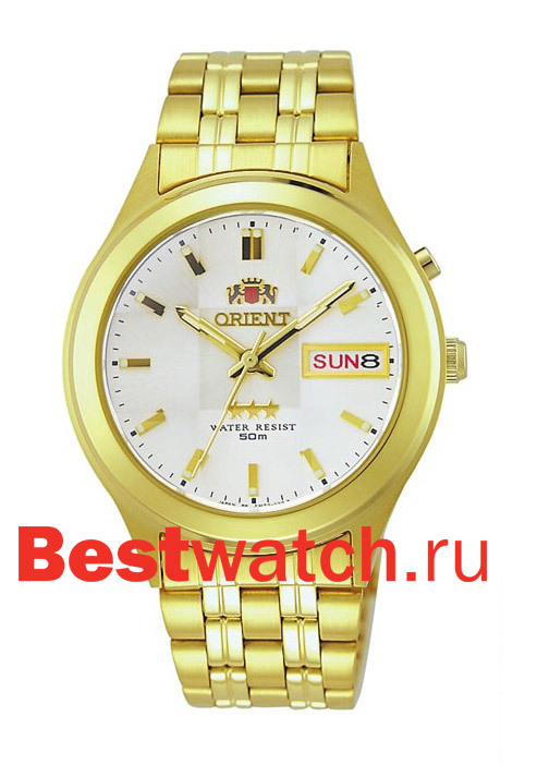 Часы Orient Three Star EM5V001W