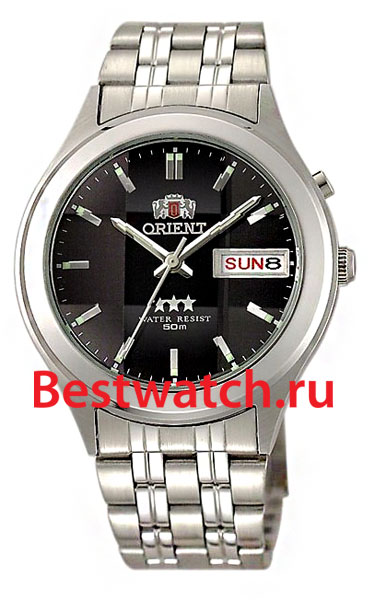 Часы Orient Three Star EM5V002B