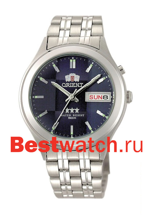 Часы Orient Three Star EM5V002D
