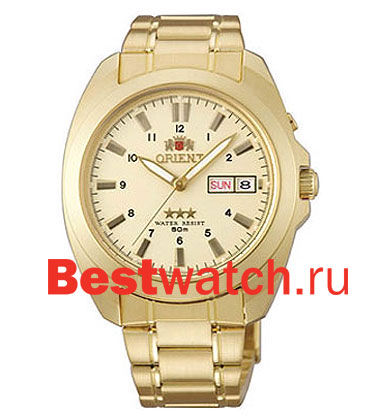 Часы Orient Three Star EM74001C