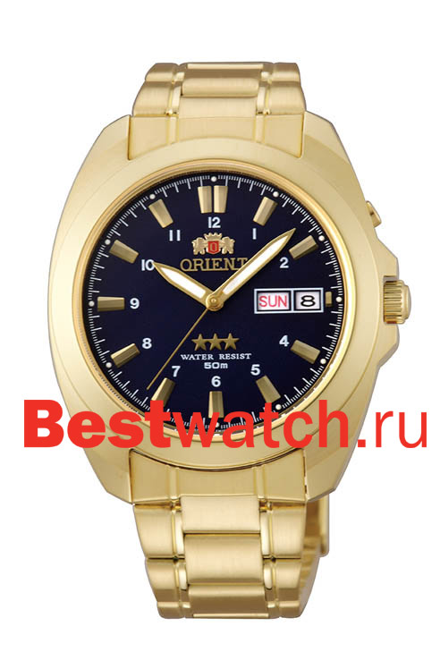 Часы Orient Three Star EM74001D