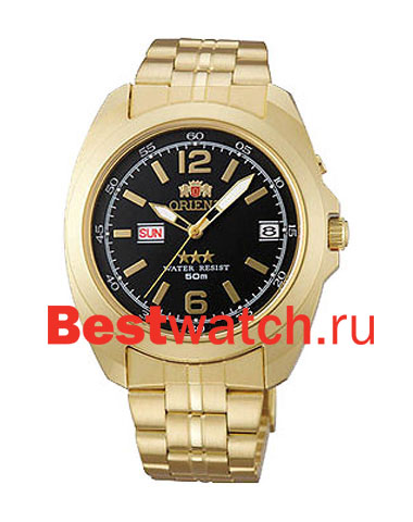 Часы Orient Three Star EM74002B