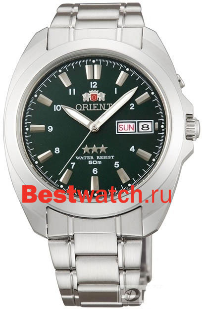 Часы Orient Three Star EM74003F