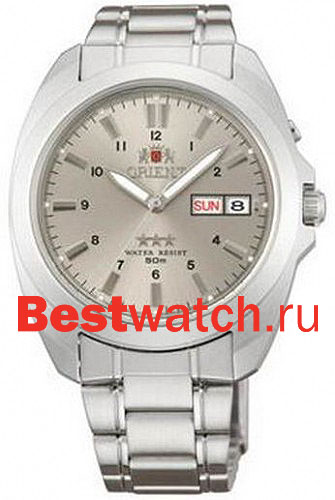Часы Orient Three Star EM74005K
