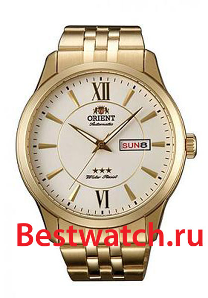 Часы Orient Three Star EM7P001W
