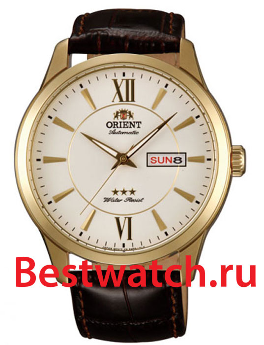 Часы Orient Three Star EM7P005W