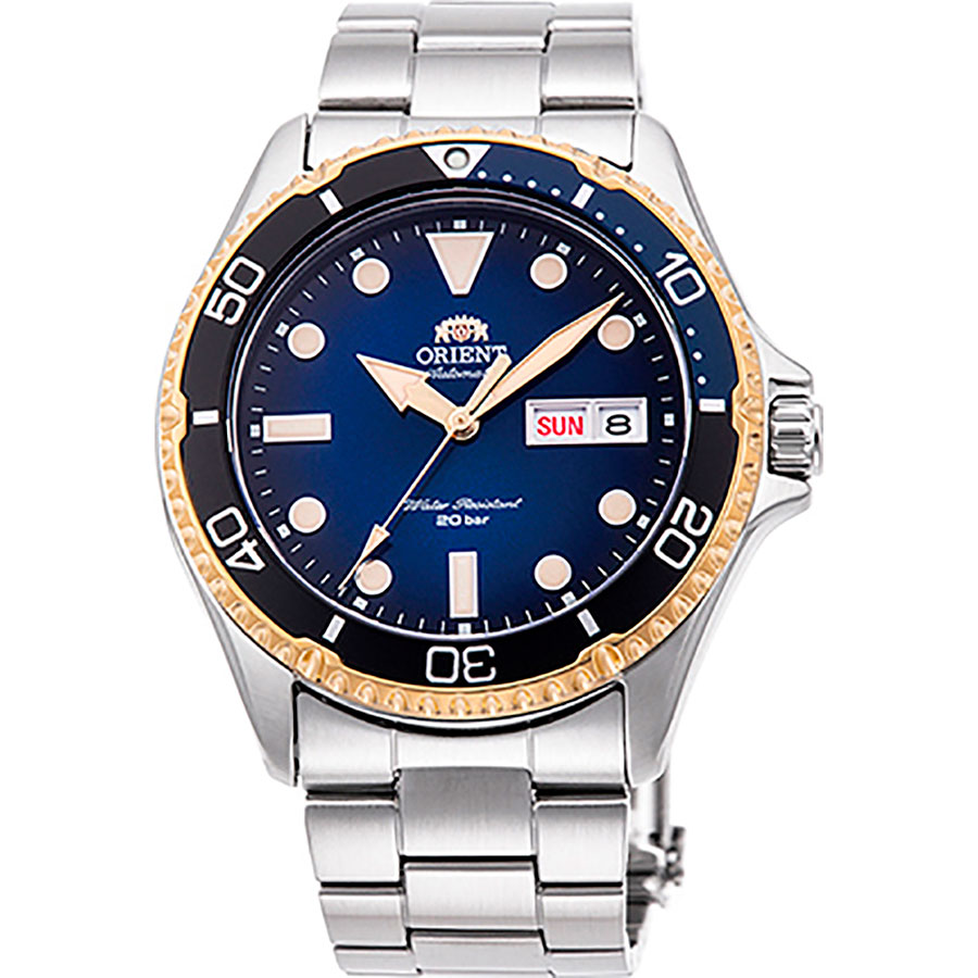Часы Orient Mako Kamasu RA-AA0815L