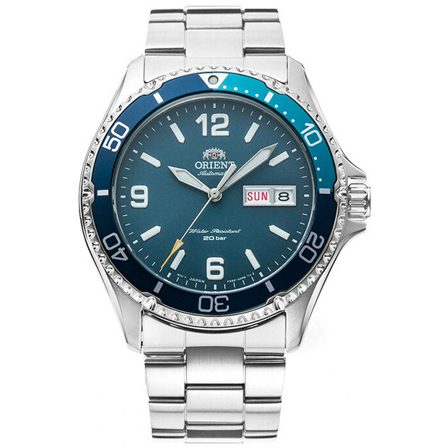 Часы Orient Mako Kamasu RA-AA0818L