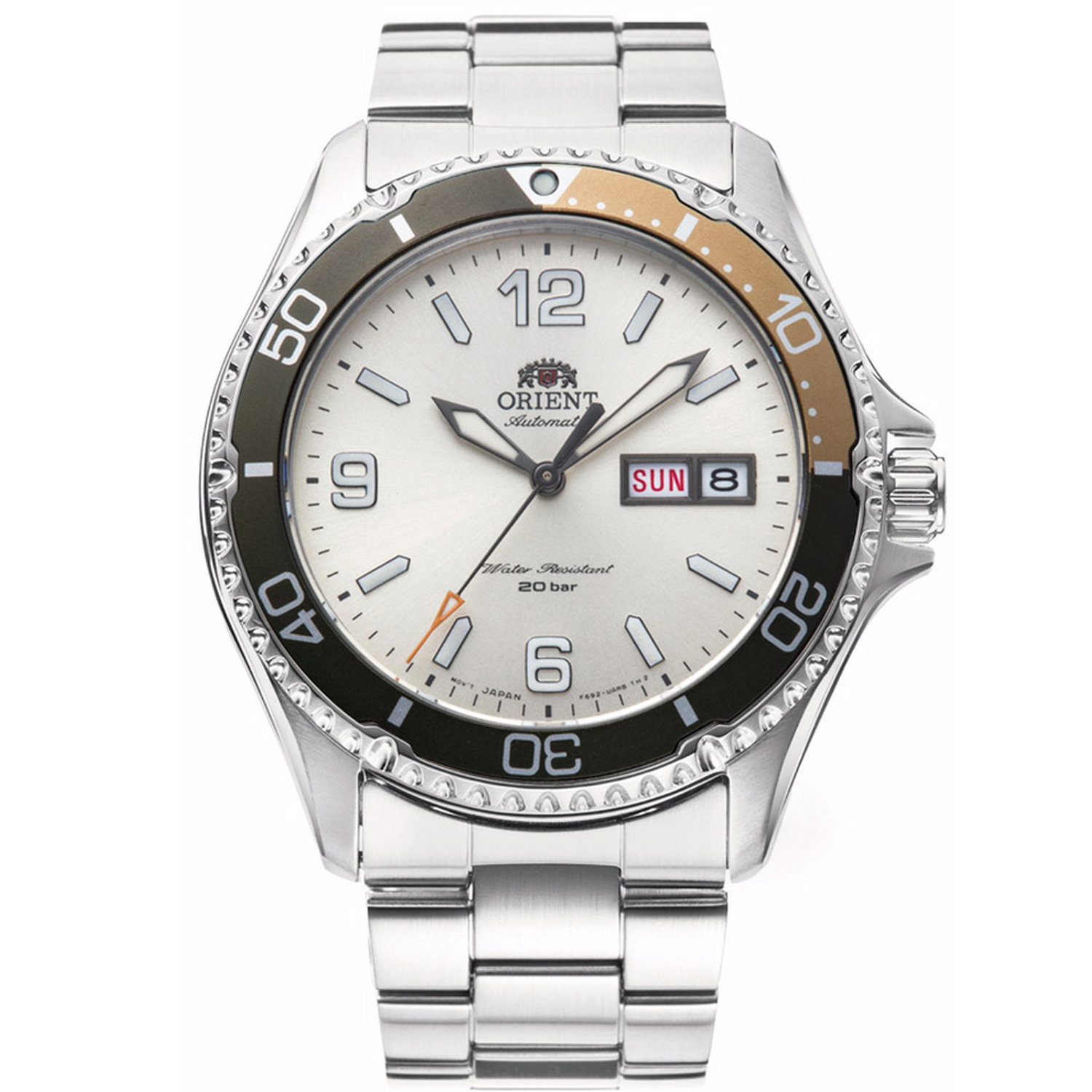 Часы Orient Mako Kamasu RA-AA0821S