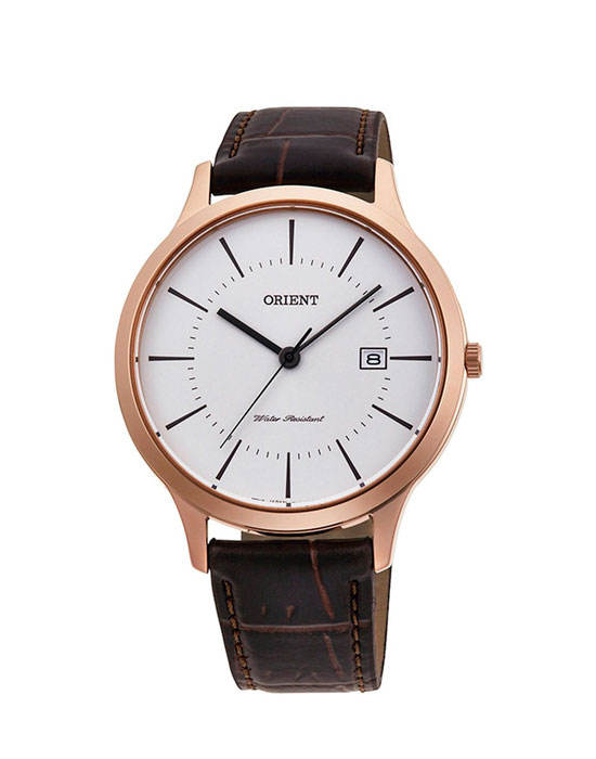 Часы Orient Basic Quartz RF-QD0001S10B