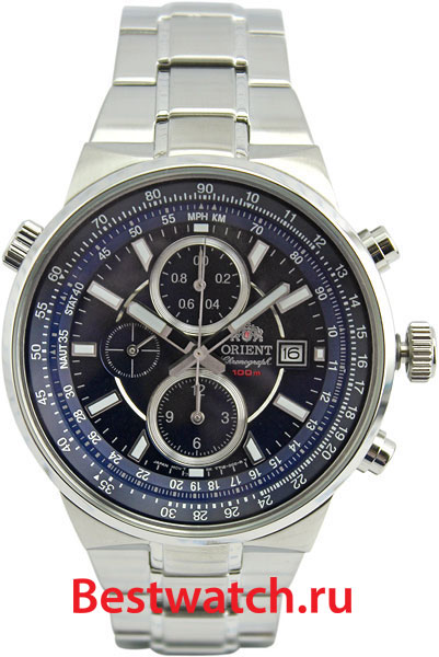 Часы Orient Sporty Chrono TT15002D