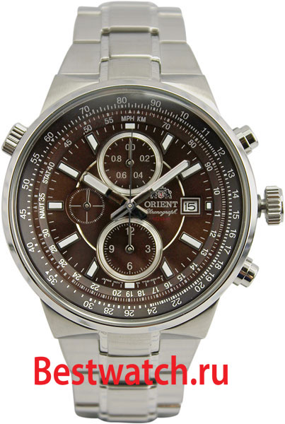 Часы Orient Sporty Chrono TT15003T
