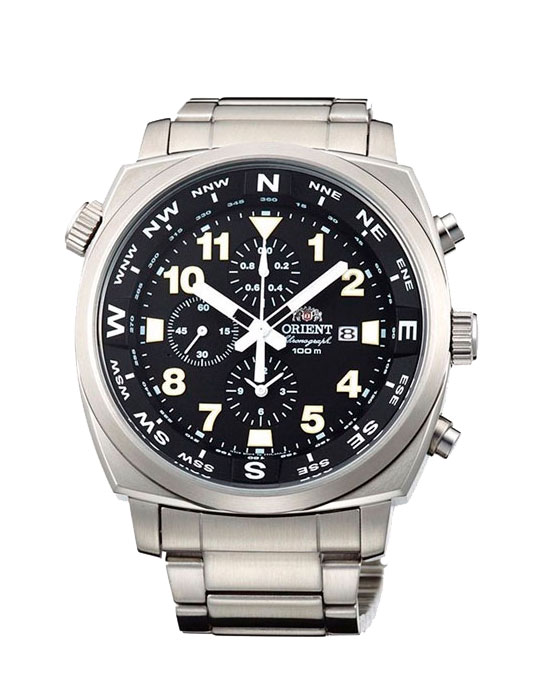 Часы Orient Sporty Chrono TT17001B