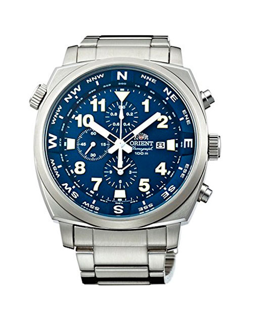 Часы Orient Sporty Chrono TT17002D