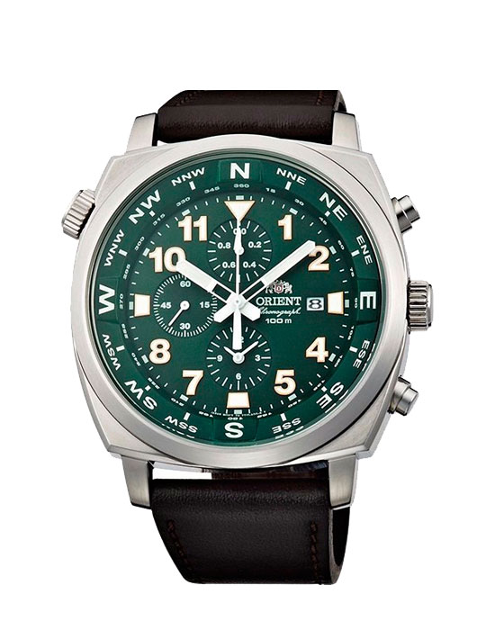 Часы Orient Sporty Chrono TT17004F