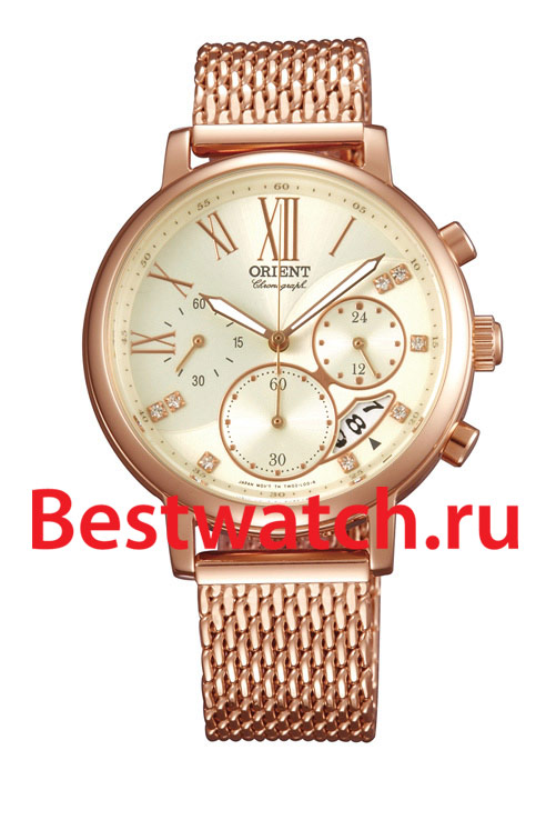 Часы Orient Fashionable Quartz TW02002S