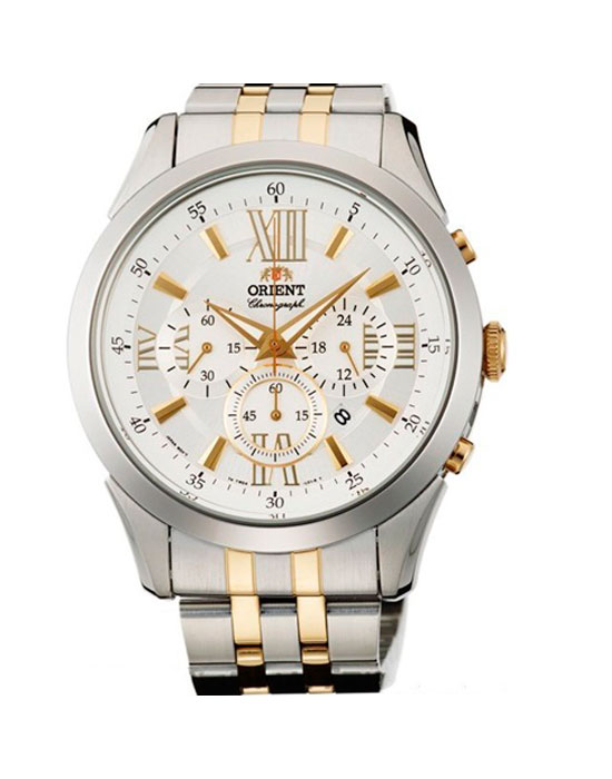 Часы Orient Sporty Chrono TW04002S