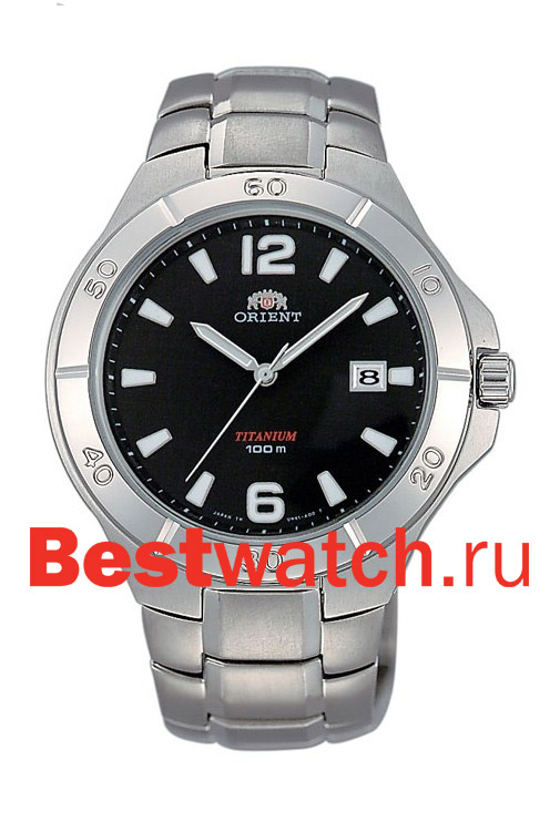 Часы Orient Titanium UN81001B