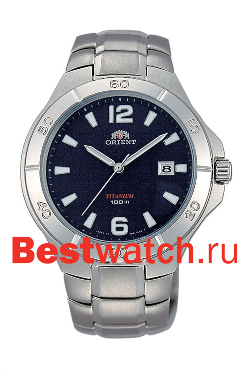 Часы Orient Titanium UN81001D