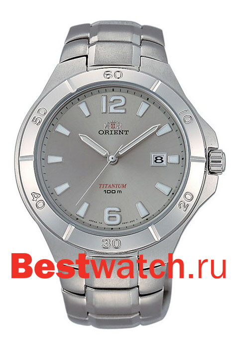 Часы Orient Titanium UN81001K