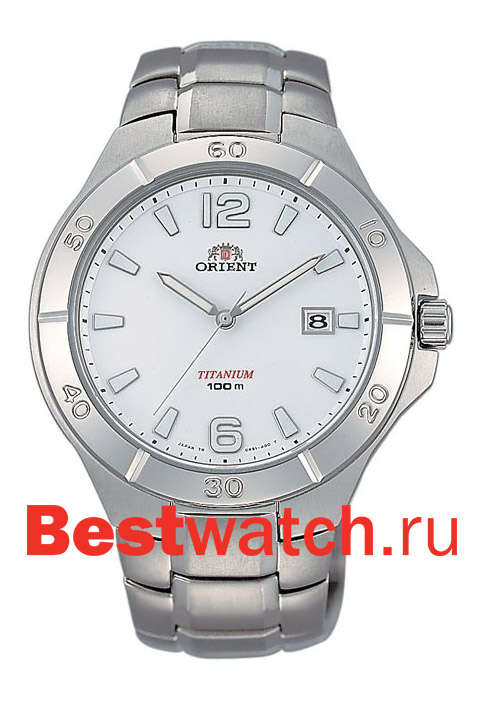 Часы Orient Titanium UN81001W