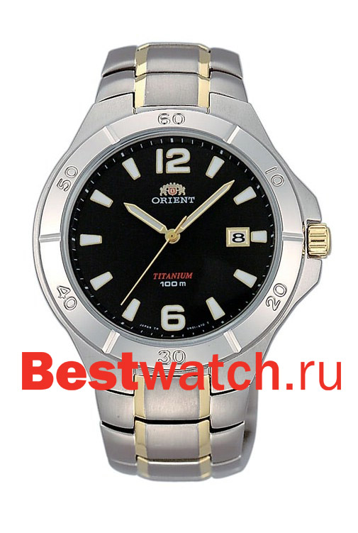 Часы Orient Titanium UN81002B